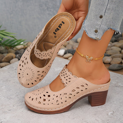 Closed Toe Mules