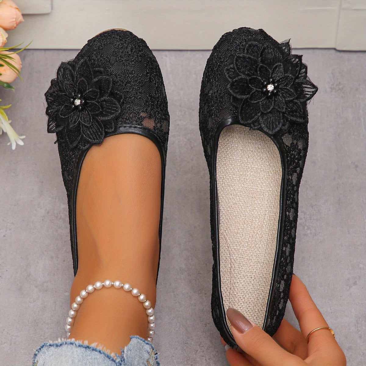 Vintage Ballet Flats