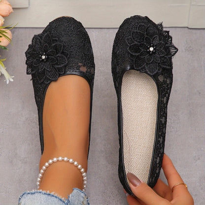 Vintage Ballet Flats