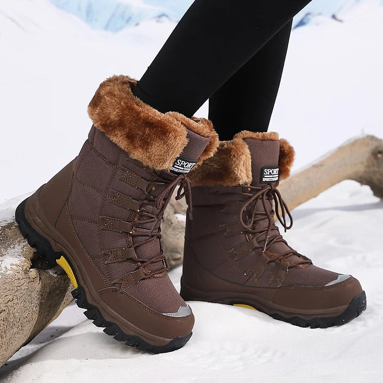 Wide Fit Winter Boots