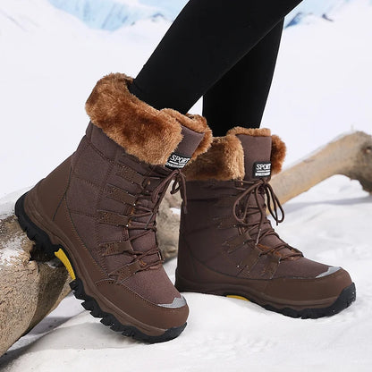 Wide Fit Winter Boots