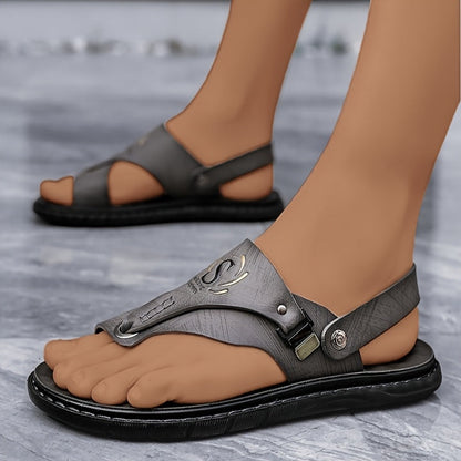 Men's Adjustable Strap Sandals