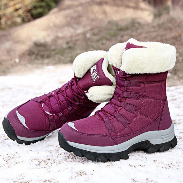 Wide Fit Winter Boots