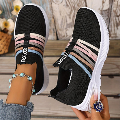 Slip-On Walking Shoes