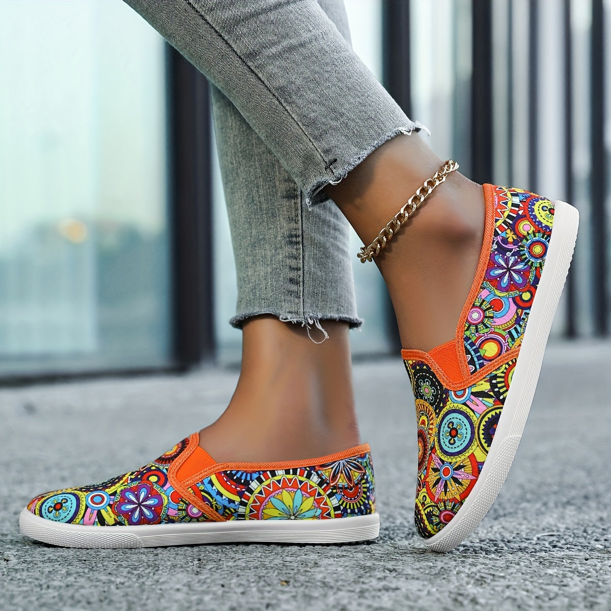 Women's Slip On Walking Shoes