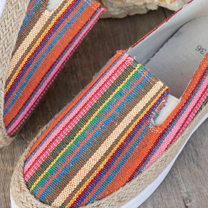 Colourful Ballet Flats
