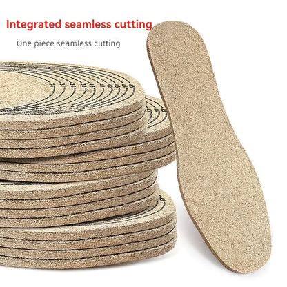 Wool Felt Insoles 3-Pack
