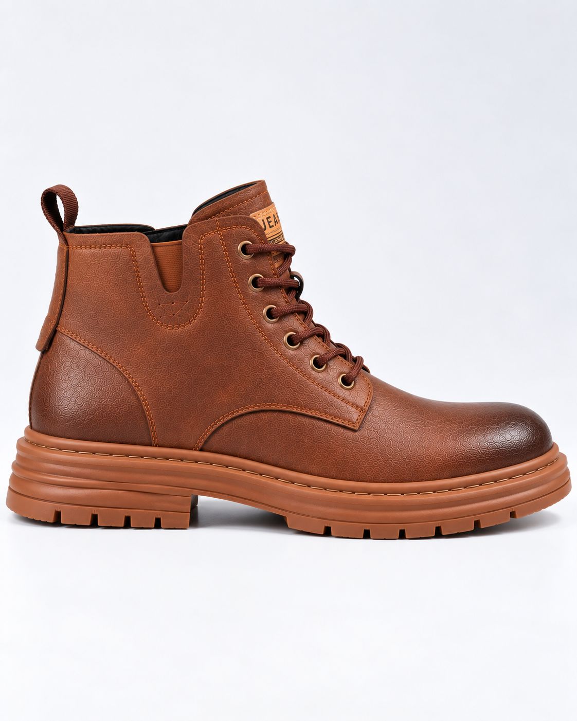 Men's Leather Ankle Boots