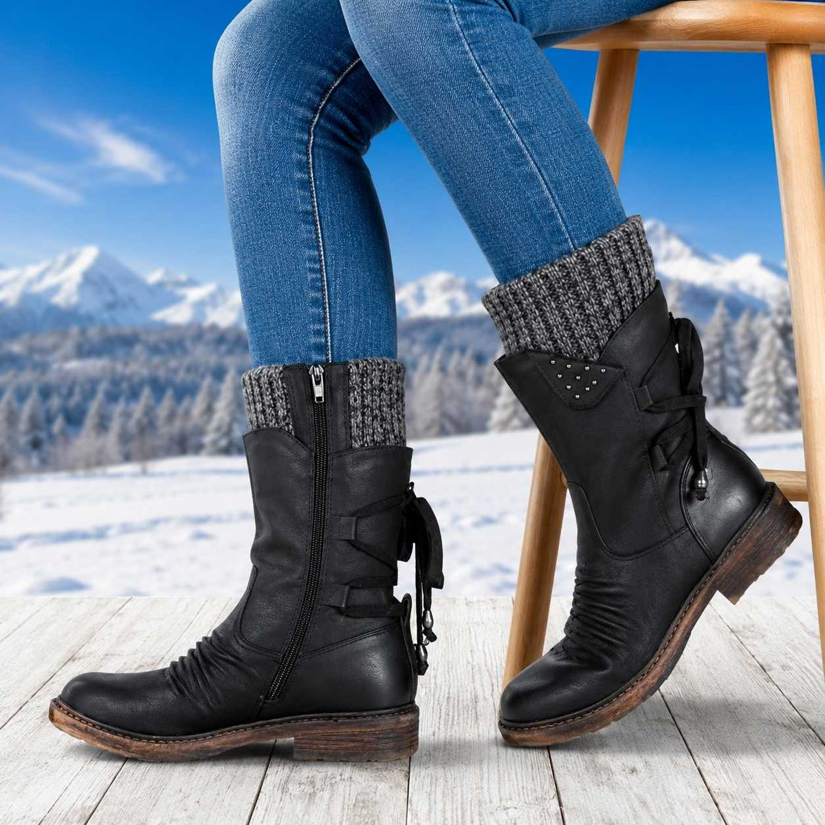Warm & Snowproof Boots
