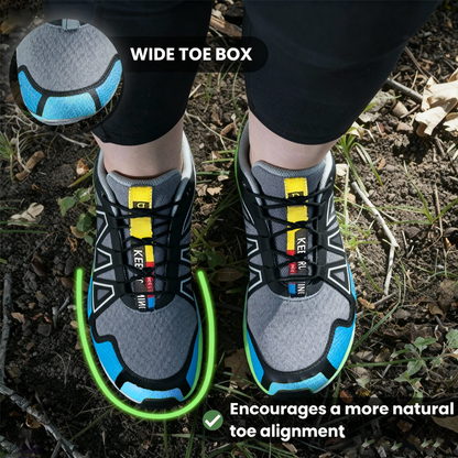 Orthopedic Hiking Shoes Waterproof