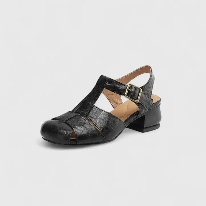 Elegant Leather Sandals