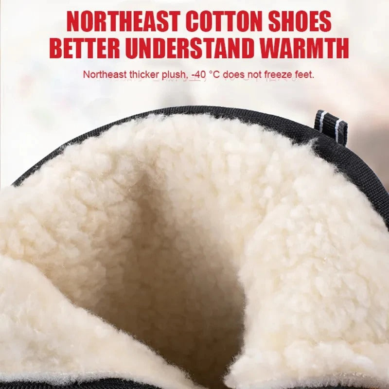 Waterproof Insulated Snow Boots