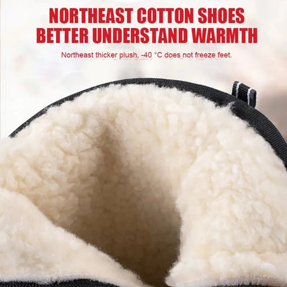 Waterproof Insulated Snow Boots