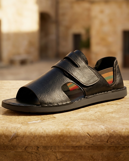 Men's Orthopedic Leather Sandals