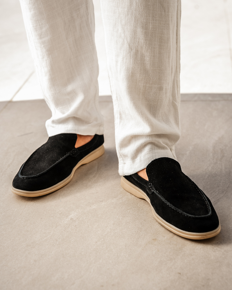 Men Suede Loafers