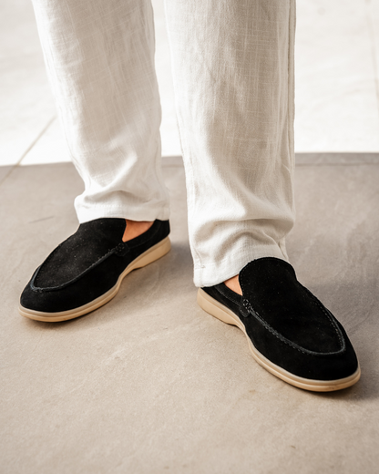 Men Suede Loafers