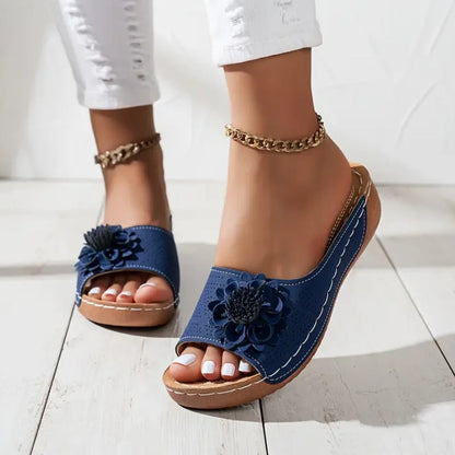 Orthopedic Sandals for Flat Feet