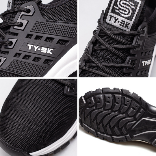 Orthopedic Steel Toe Safety Shoes
