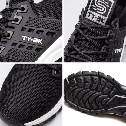 Orthopedic Steel Toe Safety Shoes