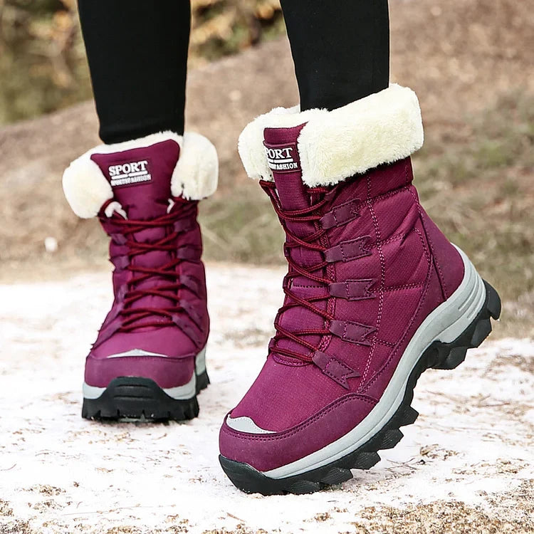 Women's Waterproof Snow Boots
