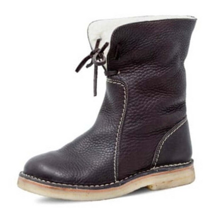 Lace-Up Winter Boots