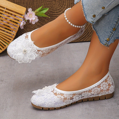 Vintage Ballet Flats