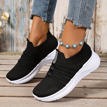 Slip-On Walking Shoes
