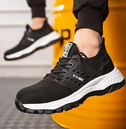Orthopedic Steel Toe Safety Shoes