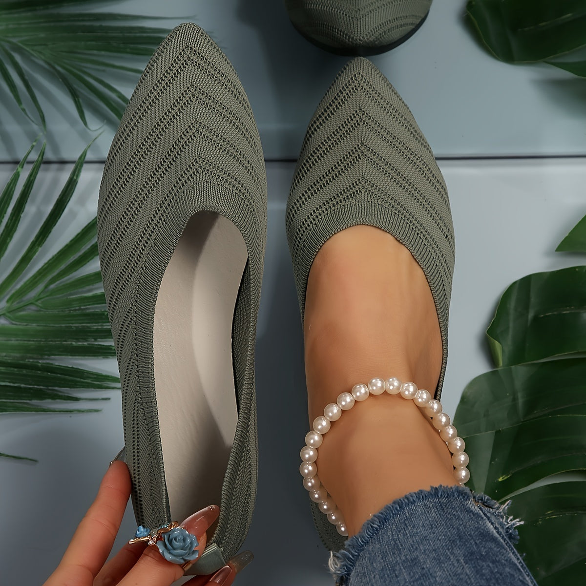 Orthopedic Pointed Flats