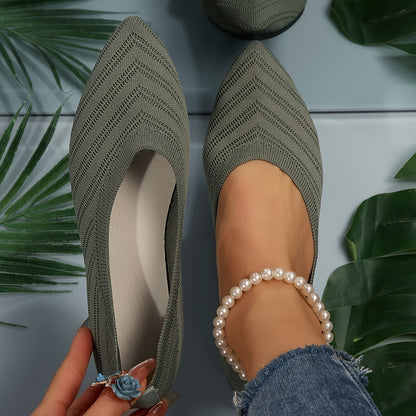 Orthopedic Pointed Flats
