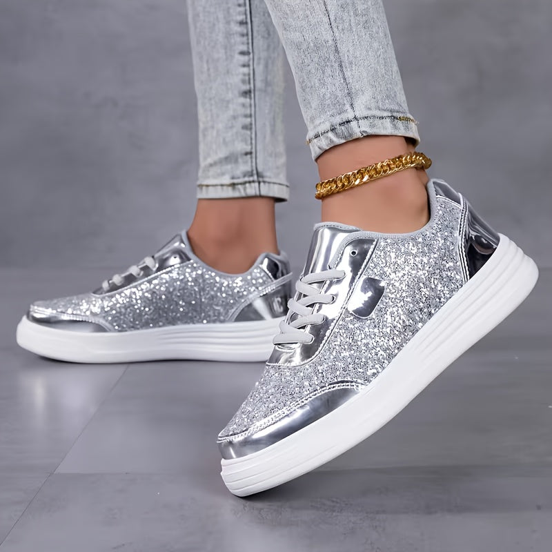 Glitter Sneakers