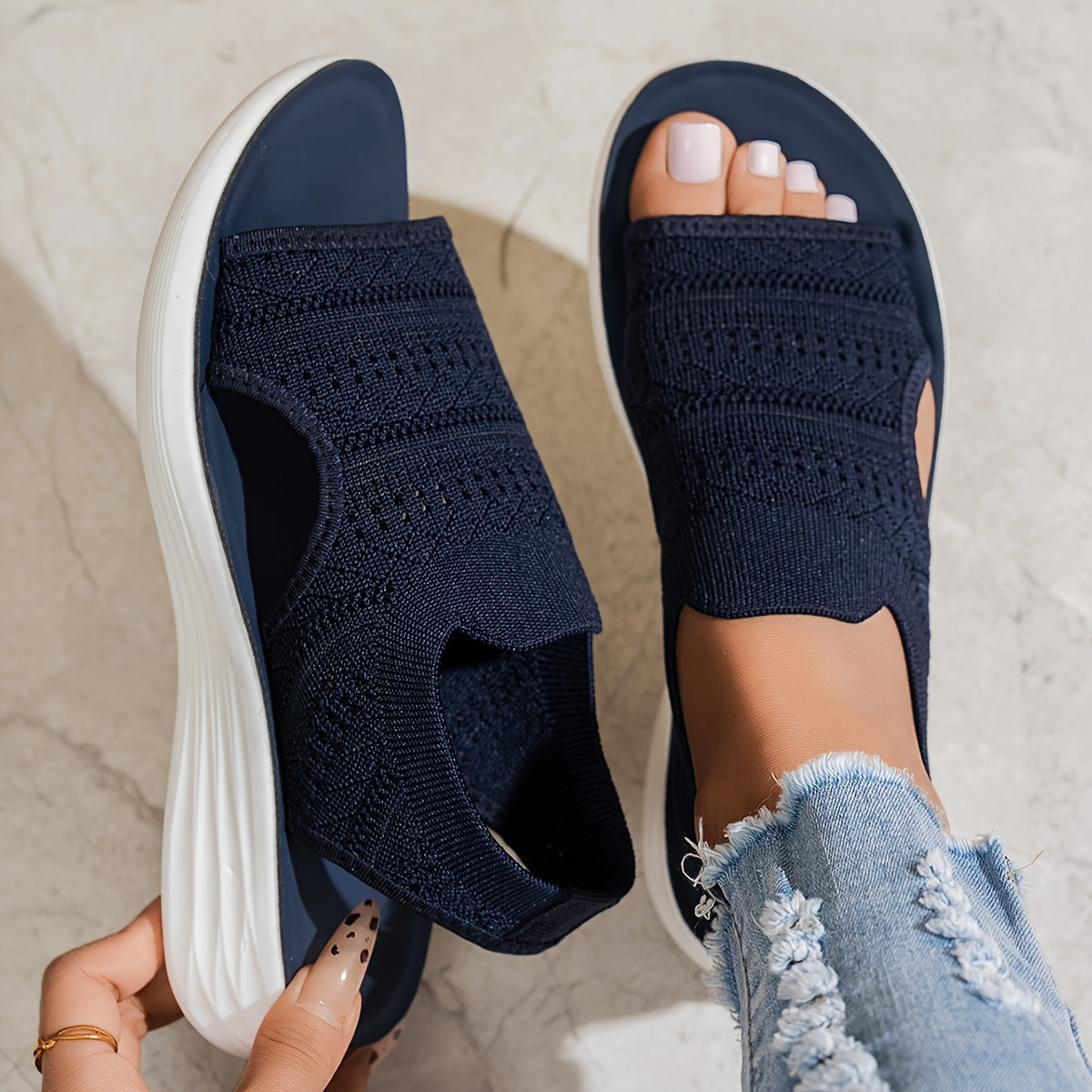 Orthopedic Sandals - Ankle Support