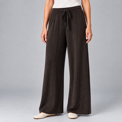 Women's Soft Wide Leg Drawstring Lounge Pants