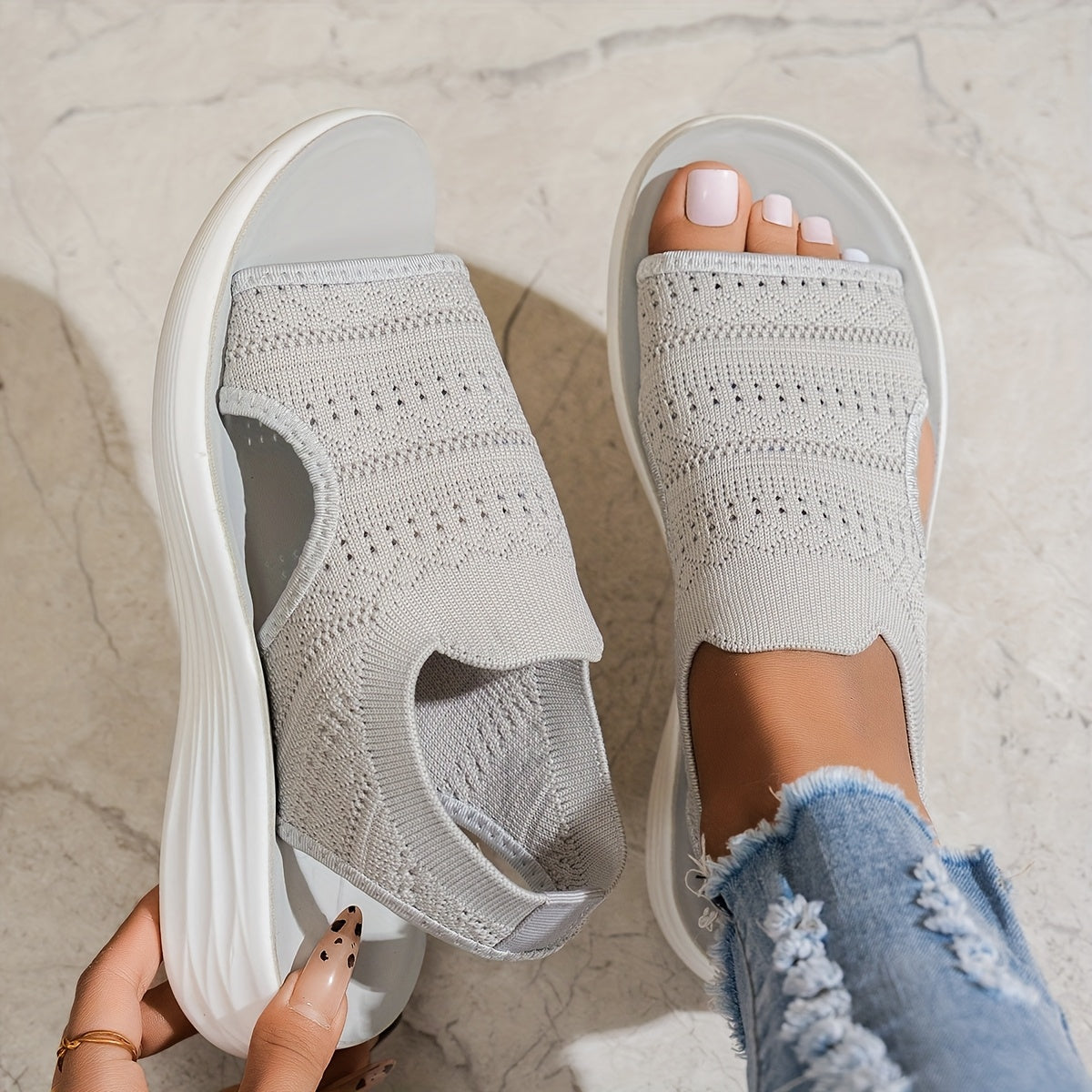 Orthopedic Sandals - Ankle Support