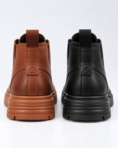 Men's Leather Ankle Boots