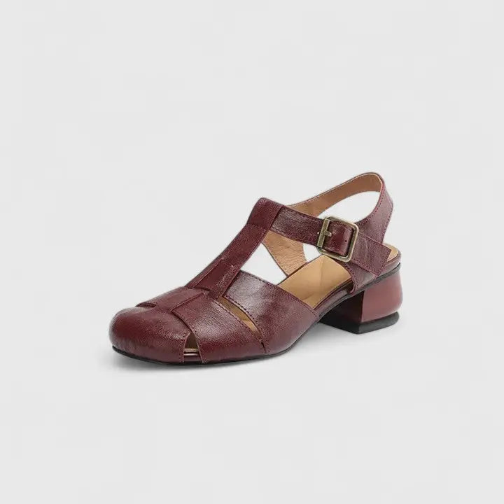 Elegant Leather Sandals