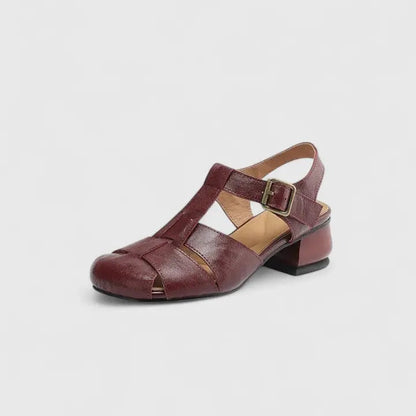 Elegant Leather Sandals