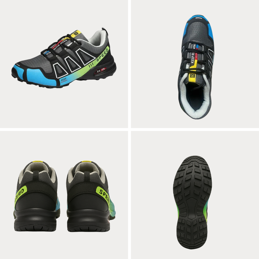 Orthopedic Hiking Shoes Waterproof
