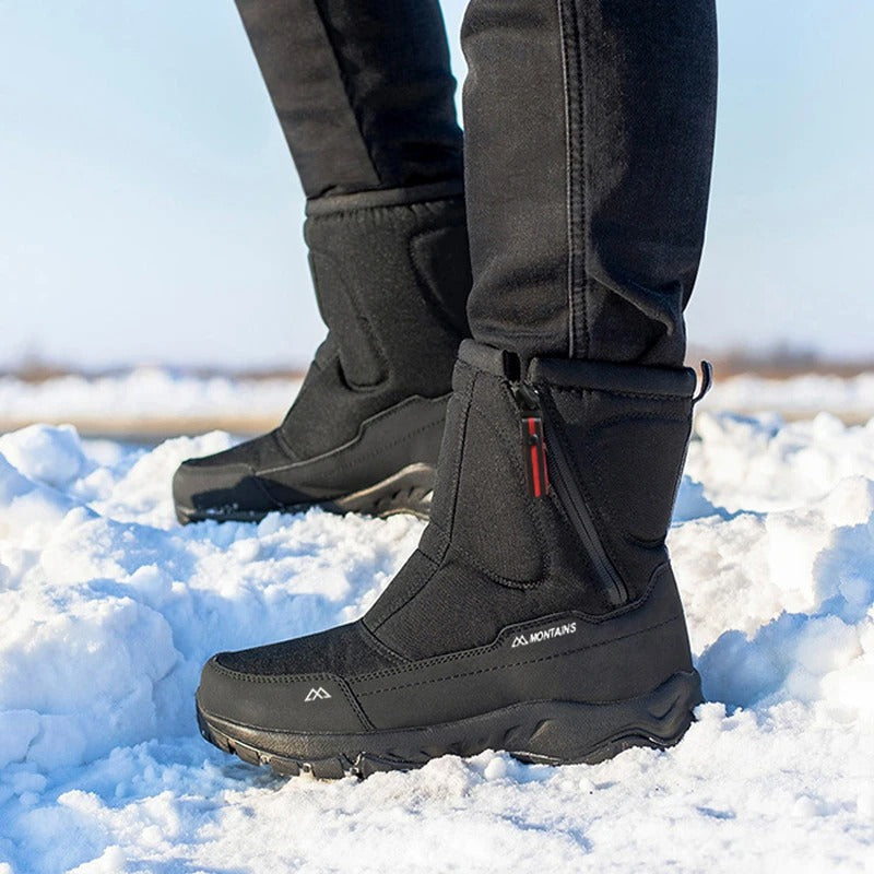 Waterproof Insulated Snow Boots