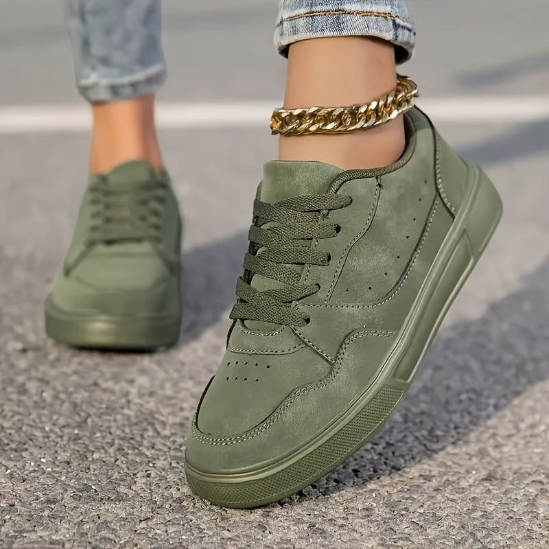 Green Women's Sneakers