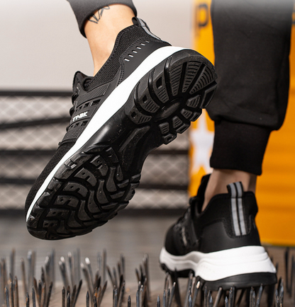 Orthopedic Steel Toe Safety Shoes