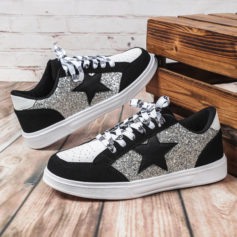 Star Glitter Sneakers