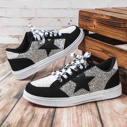 Star Glitter Sneakers