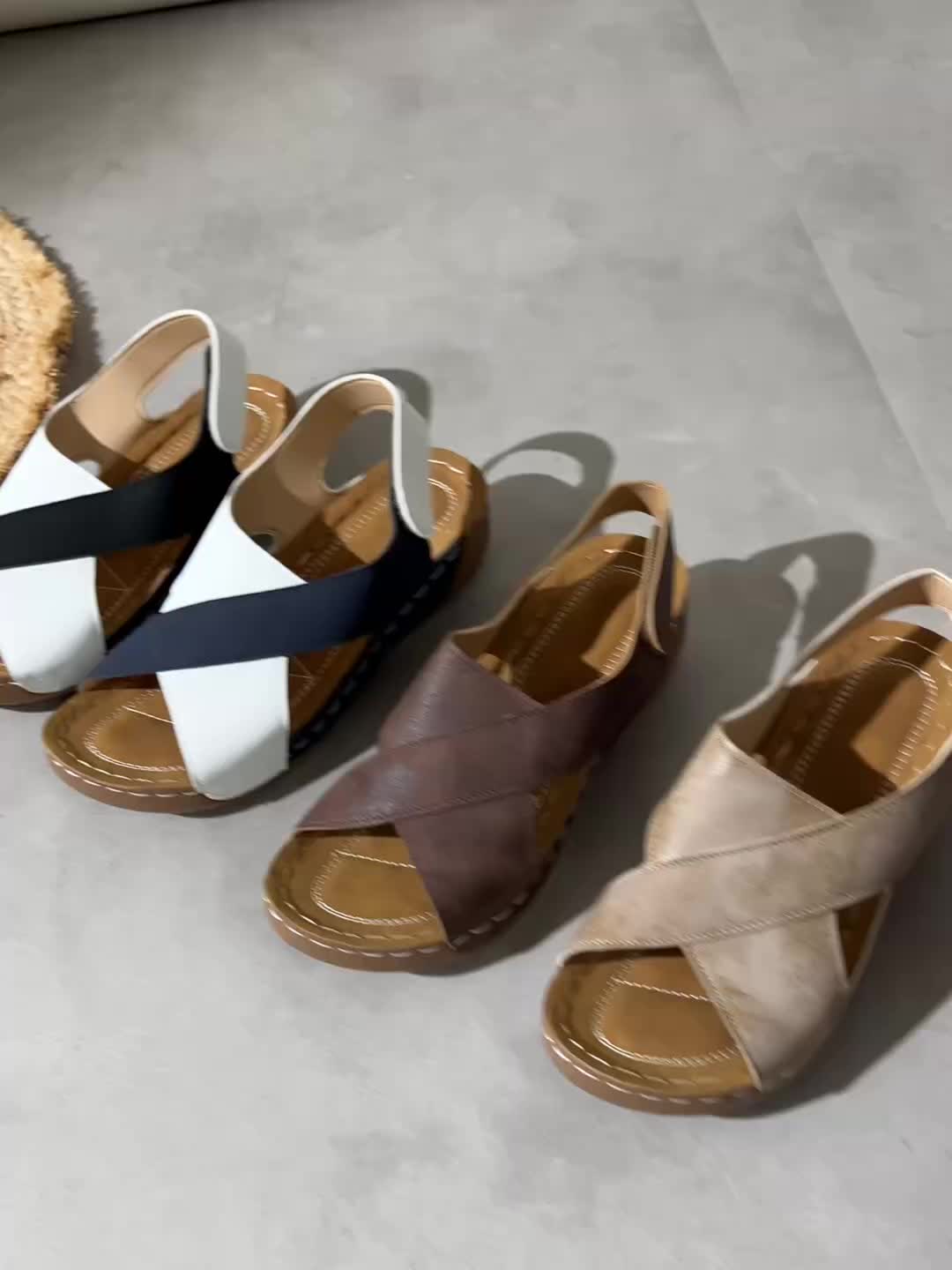 Comfort Platform Wedges