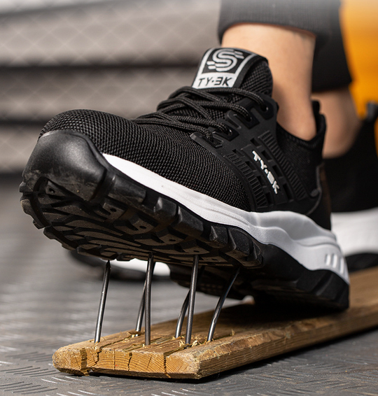 Orthopedic Steel Toe Safety Shoes