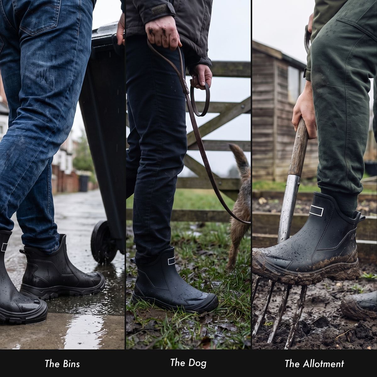 Ankle Rain Boots Rain Boots