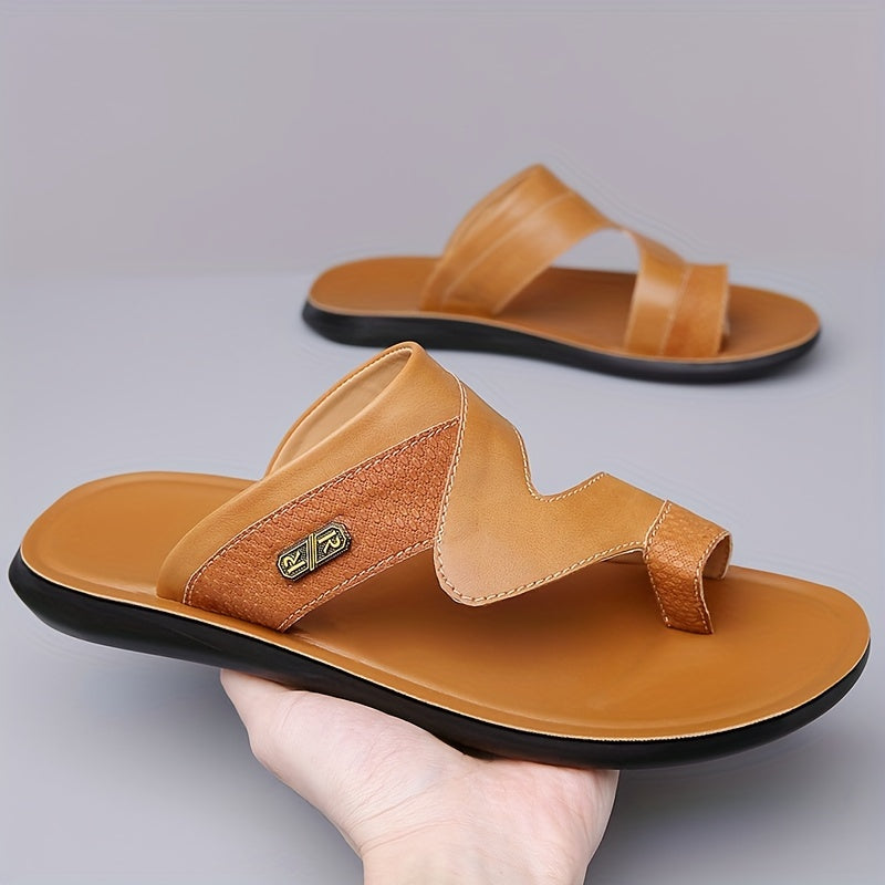 Men's Toe Post Slides