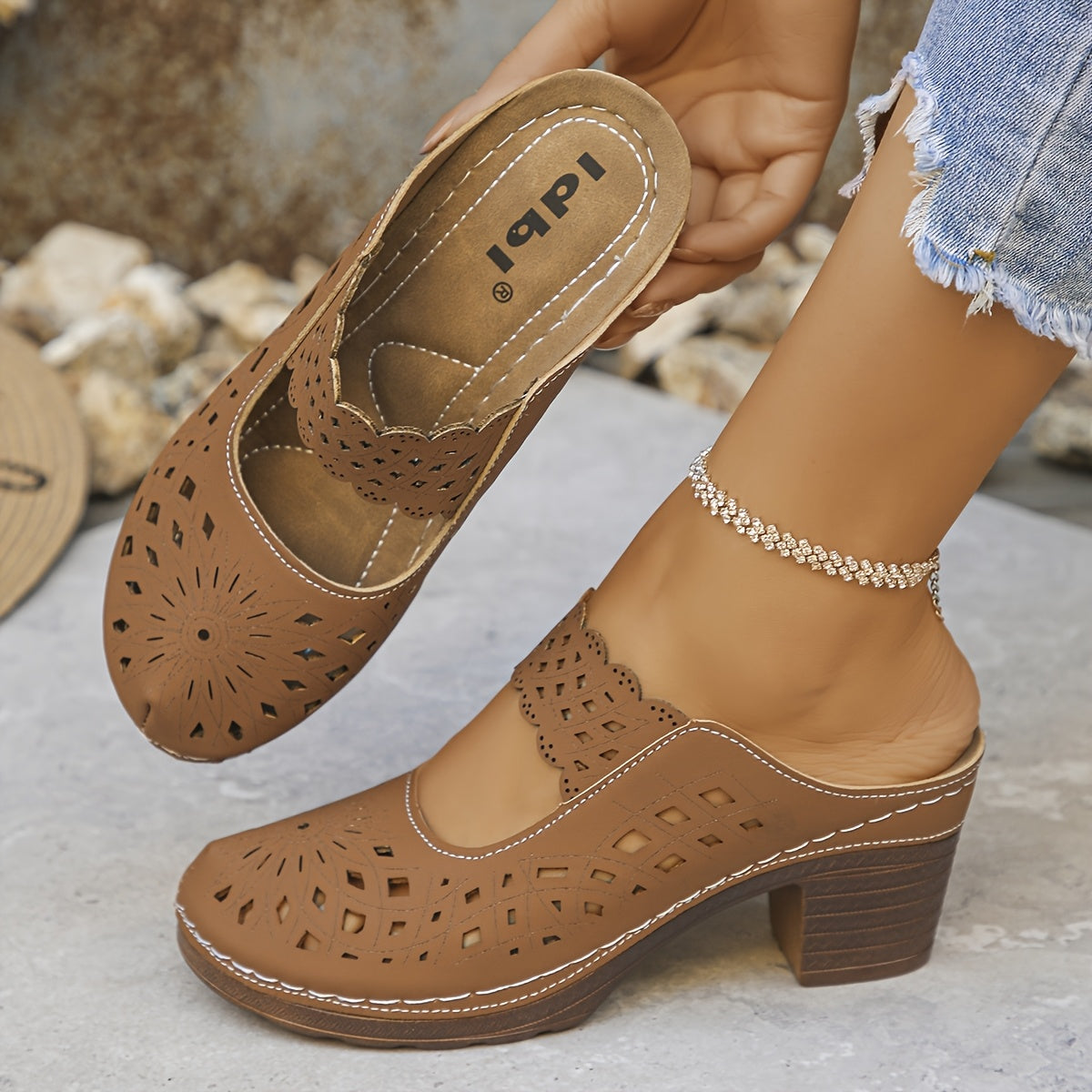Closed Toe Mules