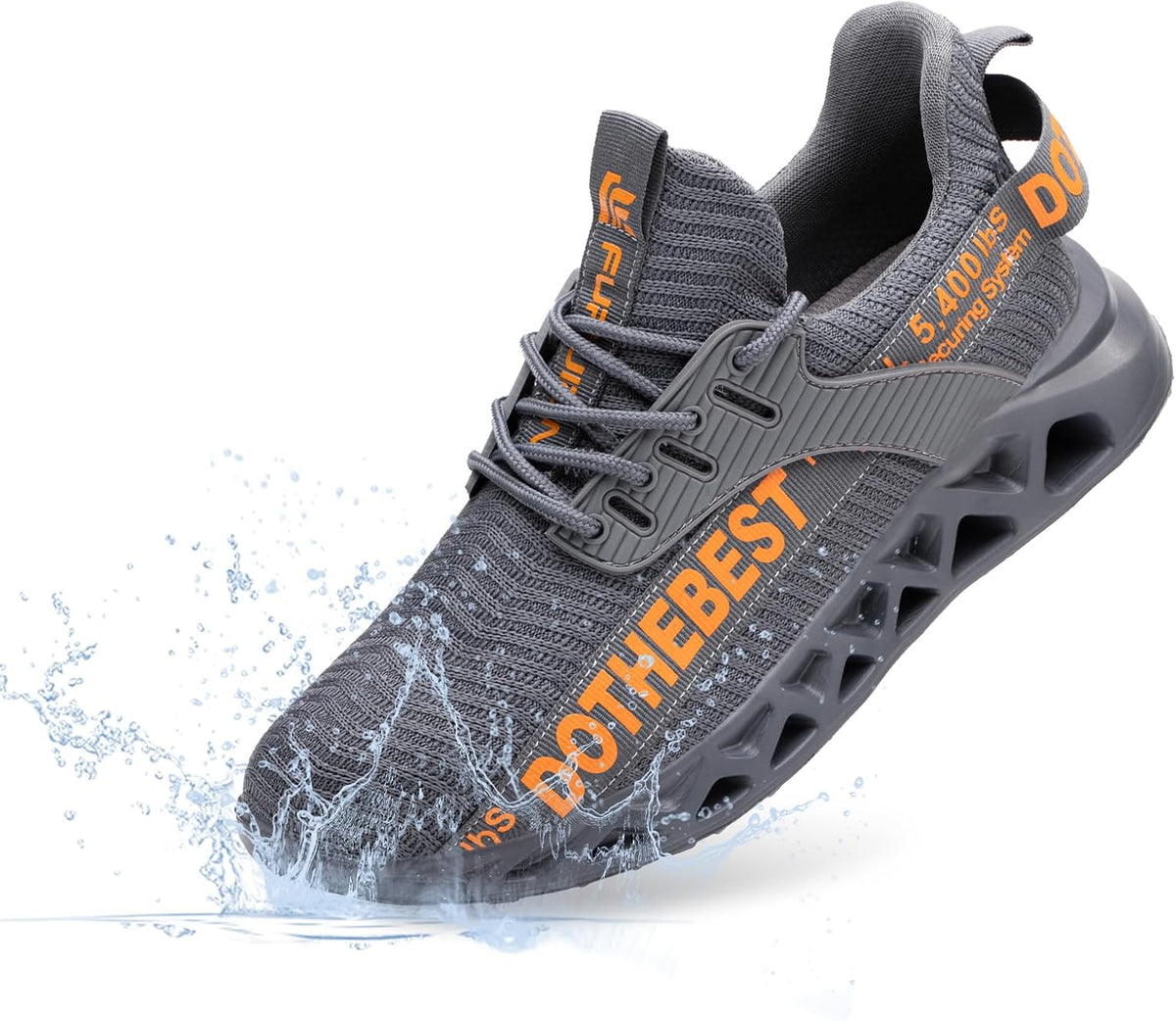 Men's Steel Toe Work Shoes