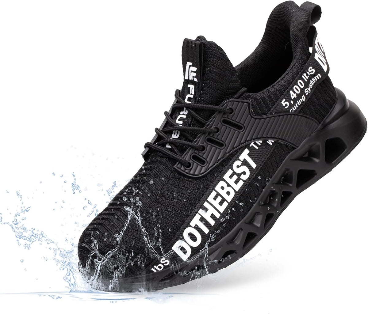 Men's Steel Toe Work Shoes